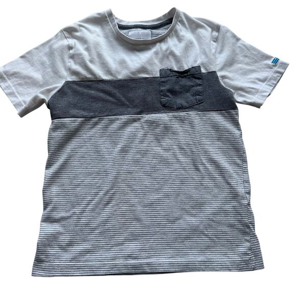 Cactus Boys Color Block T-Shirt Size 9/10 - Picture 1 of 4